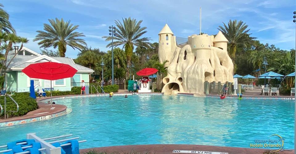Disney'S Key West Resort Studio Room Sleeps 4 Orlando Bagian luar foto